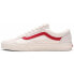 Кеды VANS Style 36 Marshmallow Racing Red (Белый)