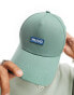 HUGO Blue jinko baseball cap in light green