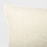 Фото #4 товара King Euro Heavyweight Linen Blend Throw Pillow Natural - Casaluna