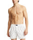 Фото #1 товара Поло Ralph Lauren мужские печатные тканевые боксеры - Одежда и обувь > Мужчинам > Белье и пляжная одежда