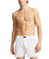 Men's Printed Woven Boxer Shorts