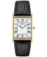 Фото #1 товара Наручные часы Versace Echo Park Gold Ion Plated Bracelet Watch 42mm.