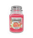 Scented candle Home Inspiration large Sugared Strawberries 538 g