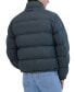 Фото #2 товара Men's Stand Collar Soft Puffer Jacket