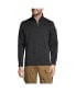 ფოტო #1 პროდუქტის Men's School Uniform Sweater Fleece Quarter Zip Pullover