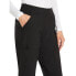 Фото #2 товара Scrubstar Pant Women's Stretch Yoga Drawstring Cargo Jogger black Scrub Small