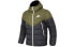 Зелено-черный мужской пуховик Nike Nsw Windrunner Down Fill 928834-395 XL - фото #1