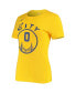 Фото #3 товара Women's D'Angelo Russell Gold Golden State Warriors Hardwood Classics Name and Number Performance T-shirt