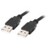 LANBERG CA-USBA-20CU-0018-BK 1.8 m USB-A Cable