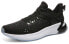 Peak Black Running Shoes E03617H with Low Top and Cushioning