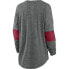NCAA Oklahoma Sooners Women's Thick Band Long Sleeve T-Shirt - XL