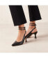 ფოტო #3 პროდუქტის Women's Louise Leather Pumps