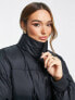 Фото #5 товара Tala cropped puffer jacket in black