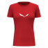 Фото #1 товара SALEWA Solidlogo Dri-Release short sleeve T-shirt