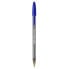 BIC Cristal Large Blue Oil Based Ink Pen 50 Units