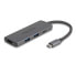 Delock 87804 - Wired - USB 3.2 Gen 1 (3.1 Gen 1) Type-C - 100 W - 1.4/2.2 - Grey - 5 Gbit/s