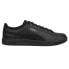 Фото #1 товара Puma Vikky V3 Leather Lace Up Womens Black Sneakers Casual Shoes 383115-01