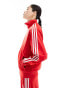 adidas Originals firebird track jacket in red