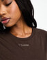 Фото #5 товара Hummel Mesh t-shirt with raglan sleeve in brown