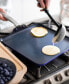 Фото #2 товара Diamond-Infused Ceramic 11" Nonstick Square Griddle