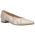 Фото #2 товара VANELi Fc313 Ballet Womens Off White Flats Casual 71955