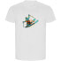 ფოტო #1 პროდუქტის KRUSKIS Breathe ECO short sleeve T-shirt