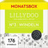 Windeln Gr. 3 (6- 10 kg), Monatsbox, 176 St