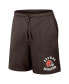 Фото #3 товара Men's NFL x Darius Rucker Collection by Brown Cleveland Browns Washed Shorts