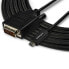 StarTech.com 10ft (3m) USB C to DVI Cable - 1080p (Single Link) USB Type-C (DP Alt Mode HBR2) to DVI-Digital Video Adapter Cable - Works w/ Thunderbolt 3 - Laptop to DVI Monitor/Display - 3 m - USB Type-C - DVI-D - Male - Male - Straight