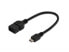 Фото #5 товара DIGITUS USB 2.0 Adapter / Converter - OTG - 0.2 m - USB A - USB A - USB 2.0 - Black