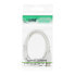 Фото #3 товара InLine Micro USB 2.0 Cable USB Type A male / Micro-B male - white - 1m