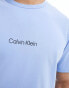 Calvin Klein modern structure lounge t shirt in blue