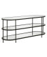 Фото #1 товара Leif 55" Oval TV Stand