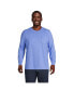 Фото #1 товара Big & Tall Super-T Long Sleeve T-Shirt with Pocket
