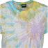 Фото #8 товара URBAN CLASSICS Tie Dye Boyfriend short sleeve T-shirt