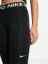 Фото #2 товара Nike Training Pro 365 cropped leggings in black