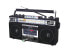 Фото #4 товара Supersonic SC-3201BT-BK Retro 4-band Radio And Cassette Player With Bluetooth