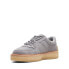 Фото #7 товара Clarks Sandford Ronnie Fieg Kith 26170078 Mens Gray Lifestyle Sneakers Shoes