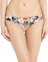 Фото #1 товара Billabong Women's 184888 Palm Rise Lowrider Bikini Bottom Swimwear Size S