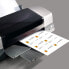 Sigel DP839 - Laser/Inkjet - White - Satin - 200 g/m² - 85 mm - 55 mm