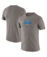 Фото #1 товара Men's Heather Gray UCLA Bruins Team Issue Velocity Performance T-shirt