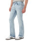 ფოტო #6 პროდუქტის Men's Boot King Slim Stretch Jeans