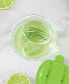 Lime Wedge Ice Molds Set of 2