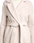 Фото #5 товара Cinzia Rocca Icons Wool & Cashmere-Blend Wrap Coat Women's