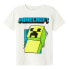ფოტო #1 პროდუქტის NAME IT Mobin Minecraft short sleeve T-shirt