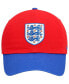 Men's Red, Blue England National Team Campus Adjustable Hat