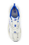 Фото #7 товара WHITE/BLUE Sneaker MR530EA