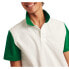 Bonobos Fielder Polo Shirt Men's Size XL White Green Cotton Golf Collared Sports