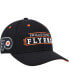 Фото #1 товара Men's Black Philadelphia Flyers LOFI Pro Snapback Hat