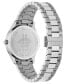 ფოტო #2 პროდუქტის Women's Swiss G-Timeless Multibee Stainless Steel Bracelet Watch 32mm